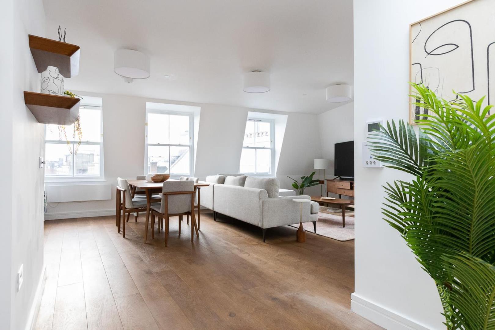 Luxury 2 Bedroom Duplex Penthouse Covent Garden Holborn Лондон Экстерьер фото