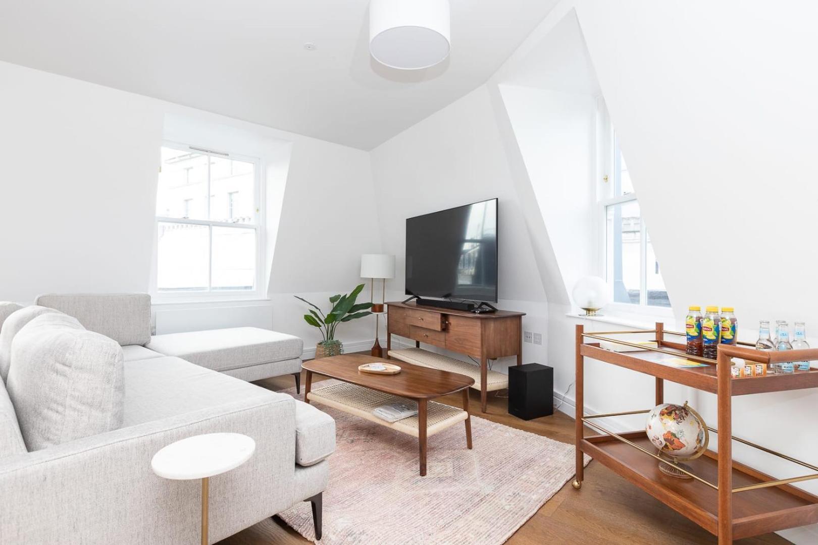 Luxury 2 Bedroom Duplex Penthouse Covent Garden Holborn Лондон Экстерьер фото